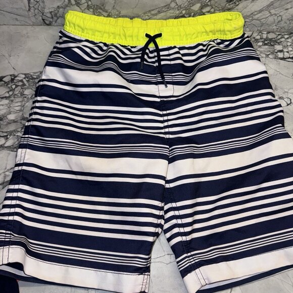 Lands End Boys 14/16 Swimsuit Trunks Lot Bundle - Picture 4 of 6